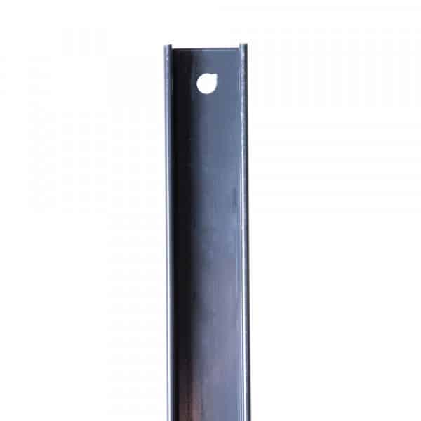 Feuillure acier dos plat - reprises sur mur ou portail - LIPPI